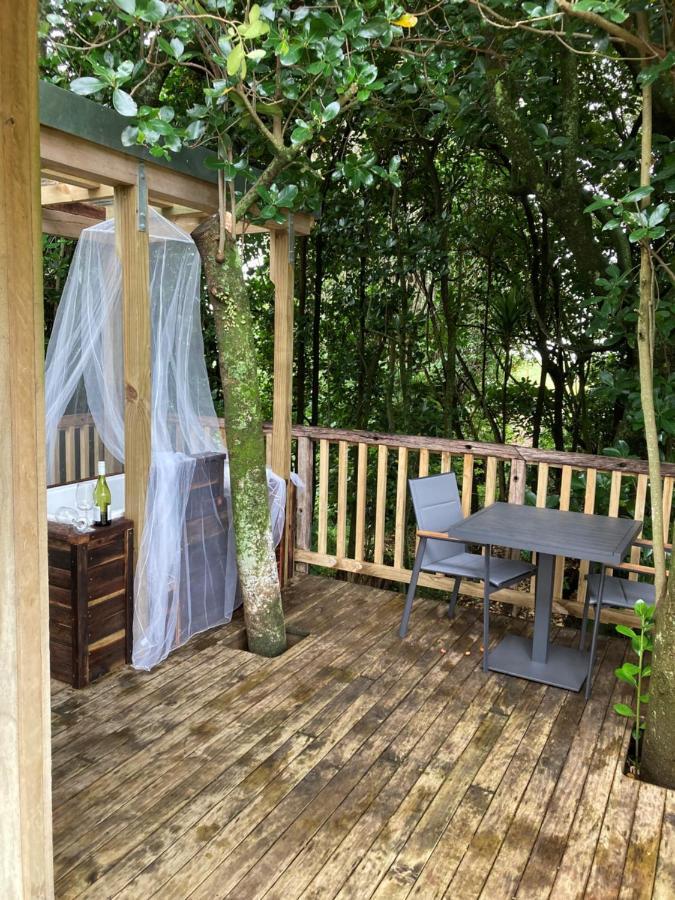 Villa The Treehut à Ohauiti Extérieur photo